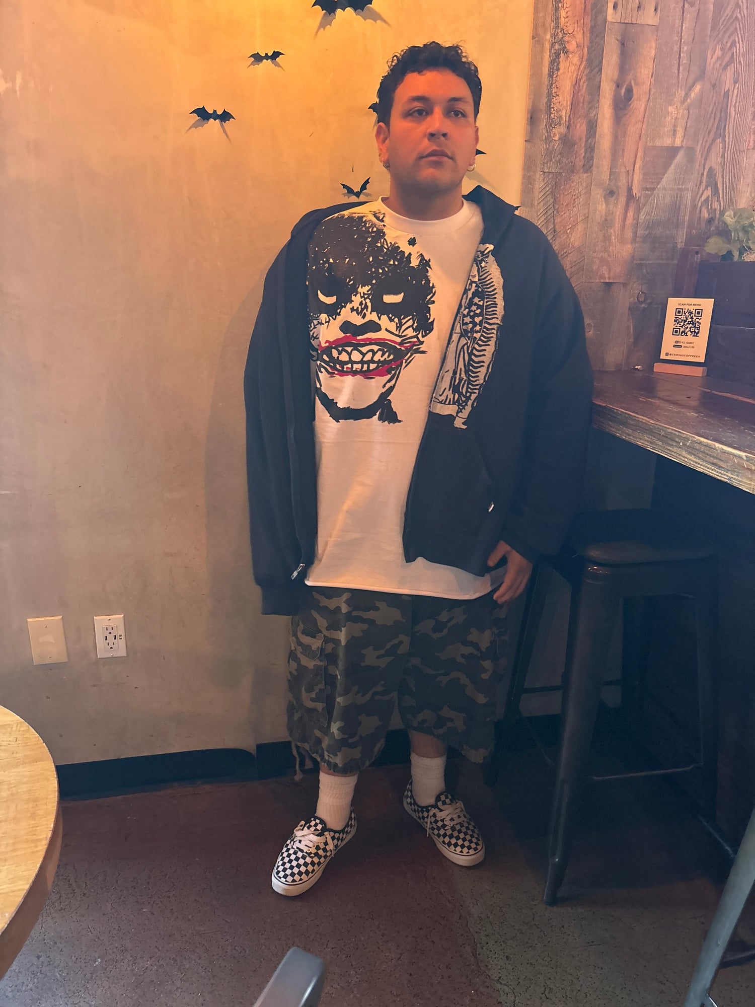 Halloween “gone mad” tee