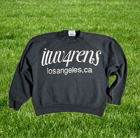 M black crewneck
