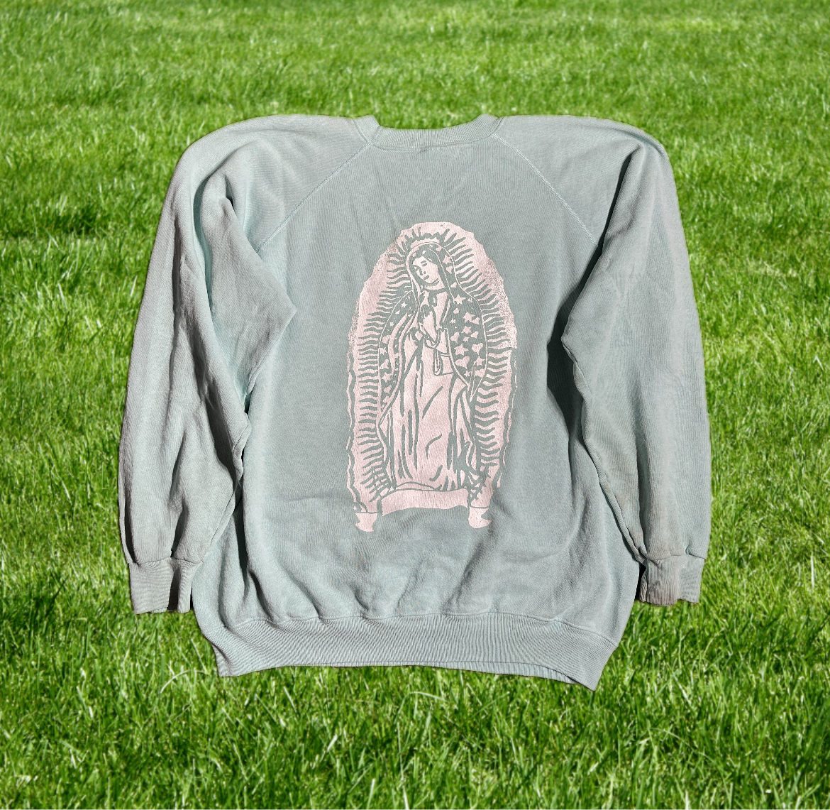 Xl light blue crewneck