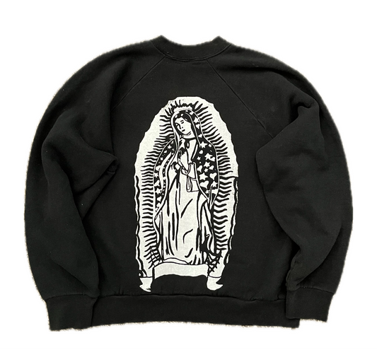 Virgin mary zip up